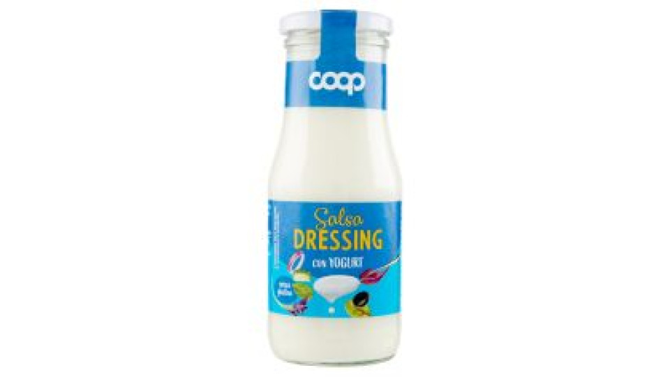 Salsa Dressing Con Yogurt 250 Ml