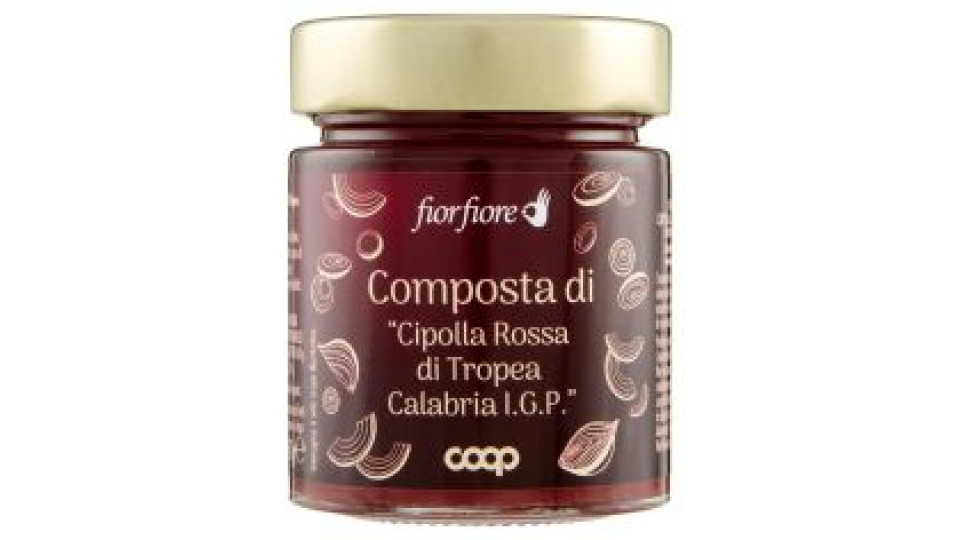Composta Di 'cipolla Rossa Di Tropea Calabria I.g.p.' 170 G