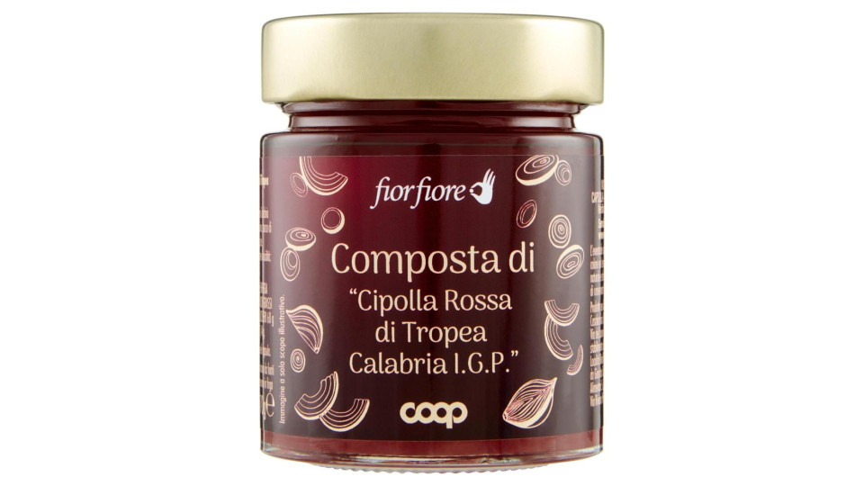 Composta Di 'cipolla Rossa Di Tropea Calabria I.g.p.' 170 G