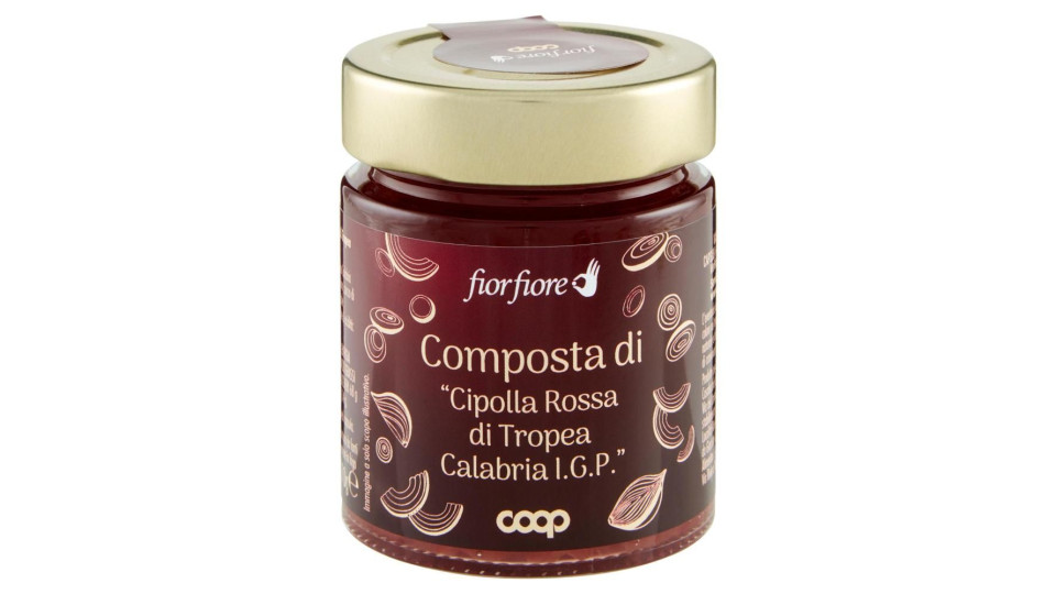 Composta Di 'cipolla Rossa Di Tropea Calabria I.g.p.' 170 G