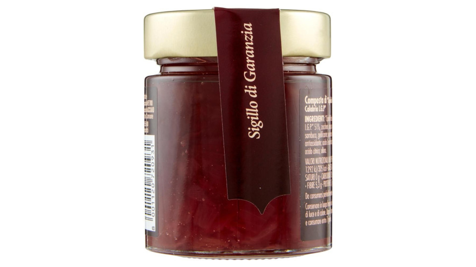 Composta Di 'cipolla Rossa Di Tropea Calabria I.g.p.' 170 G