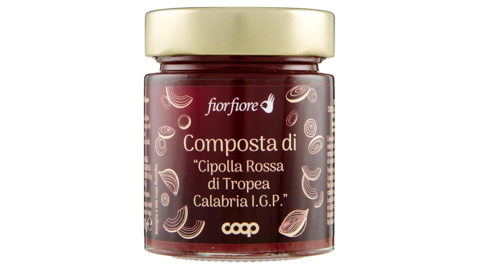 Composta Di 'cipolla Rossa Di Tropea Calabria I.g.p.' 170 G