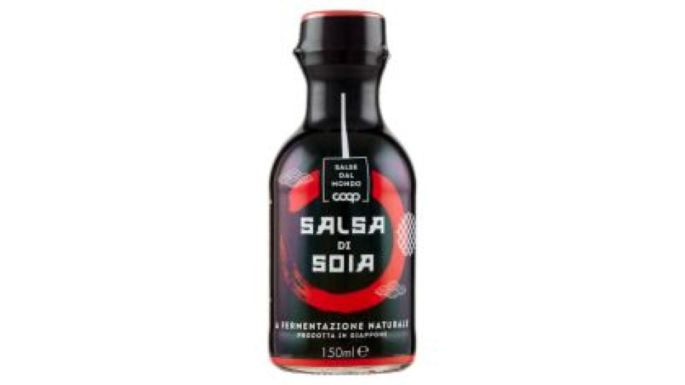 Salse Dal Mondo Salsa Di Soia 150 Ml