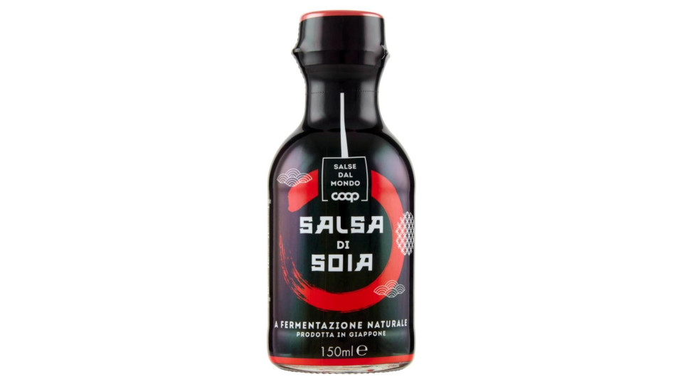 Salse Dal Mondo Salsa Di Soia 150 Ml