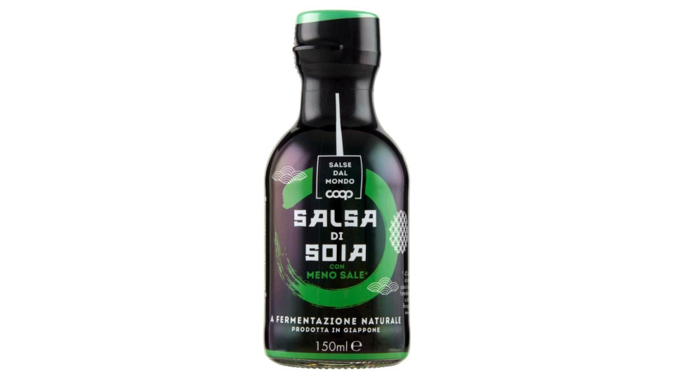 Salse Dal Mondo Salsa Di Soia Con Meno Sale* 150 Ml