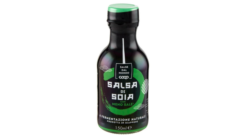 Salse Dal Mondo Salsa Di Soia Con Meno Sale* 150 Ml