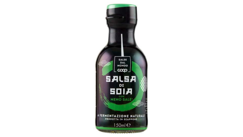 Salse Dal Mondo Salsa Di Soia Con Meno Sale* 150 Ml