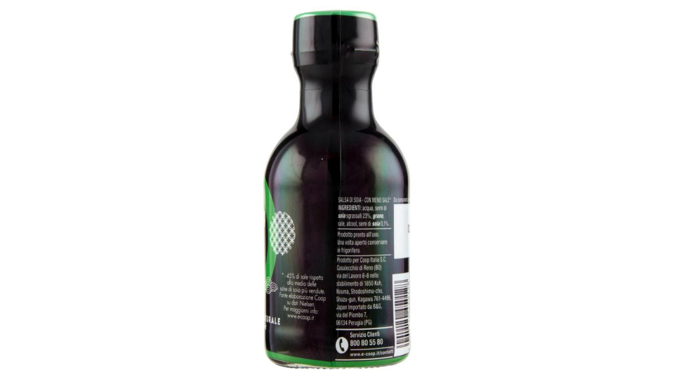 Salse Dal Mondo Salsa Di Soia Con Meno Sale* 150 Ml