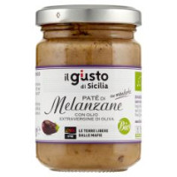 Libera Terra Il Giusto Gusto Di Sicilia Paté Di Melanzane Bio 130 G