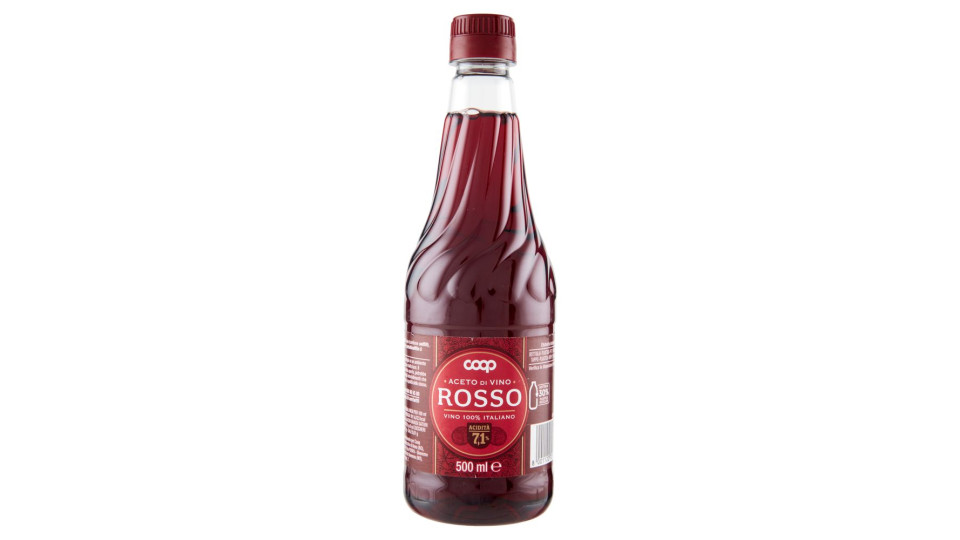Aceto Di Vino Rosso 500 Ml