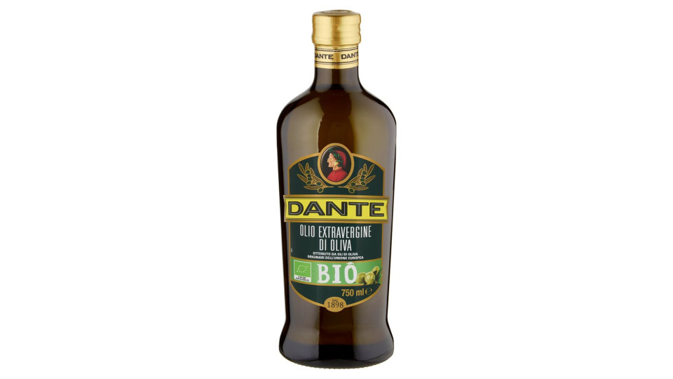 Dante Bio Olio Extravergine Di Oliva 750 Ml