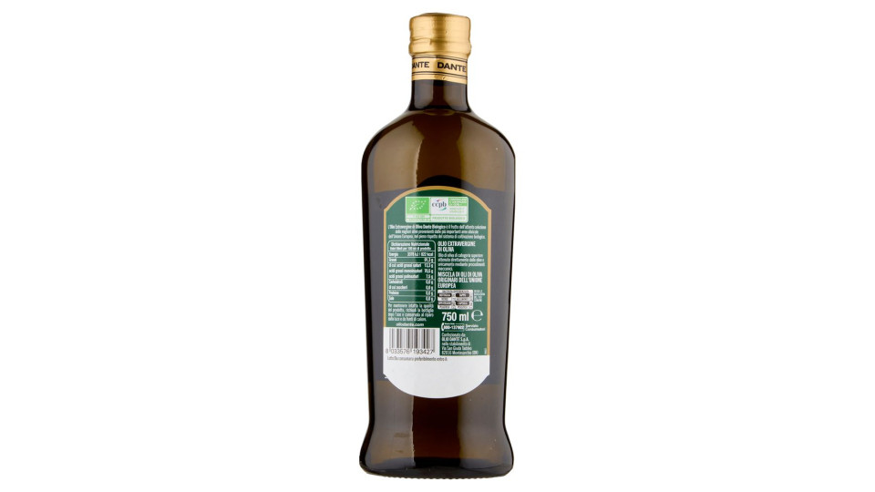 Dante Bio Olio Extravergine Di Oliva 750 Ml