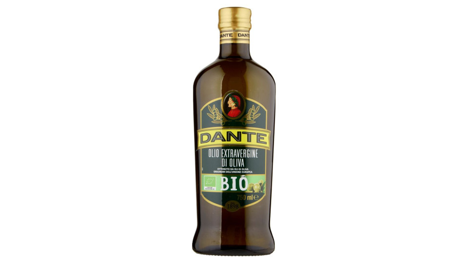 Dante Bio Olio Extravergine Di Oliva 750 Ml