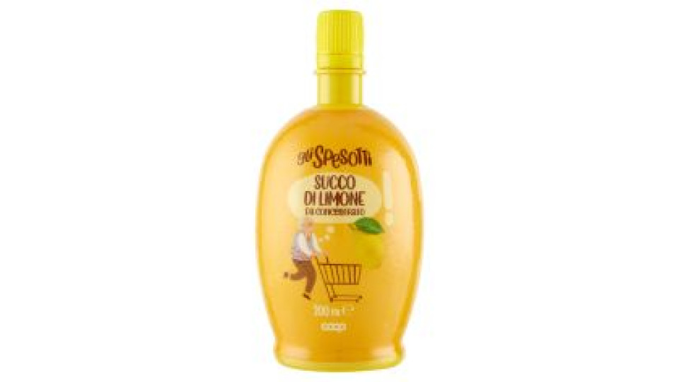 Succo Di Limone Da Concentrato 200 Ml