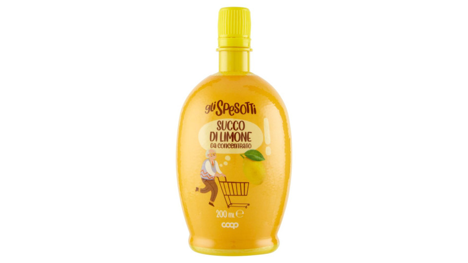 Succo Di Limone Da Concentrato 200 Ml