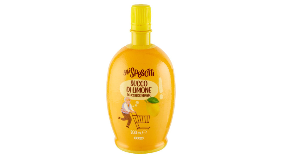 Succo Di Limone Da Concentrato 200 Ml