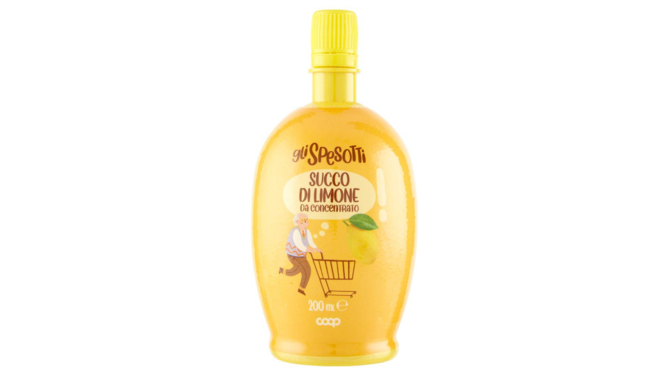 Succo Di Limone Da Concentrato 200 Ml