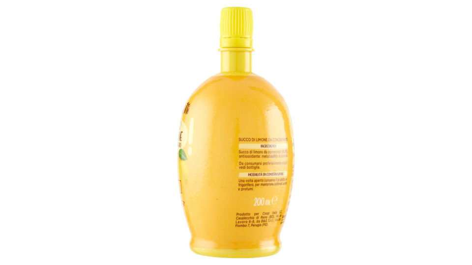 Succo Di Limone Da Concentrato 200 Ml