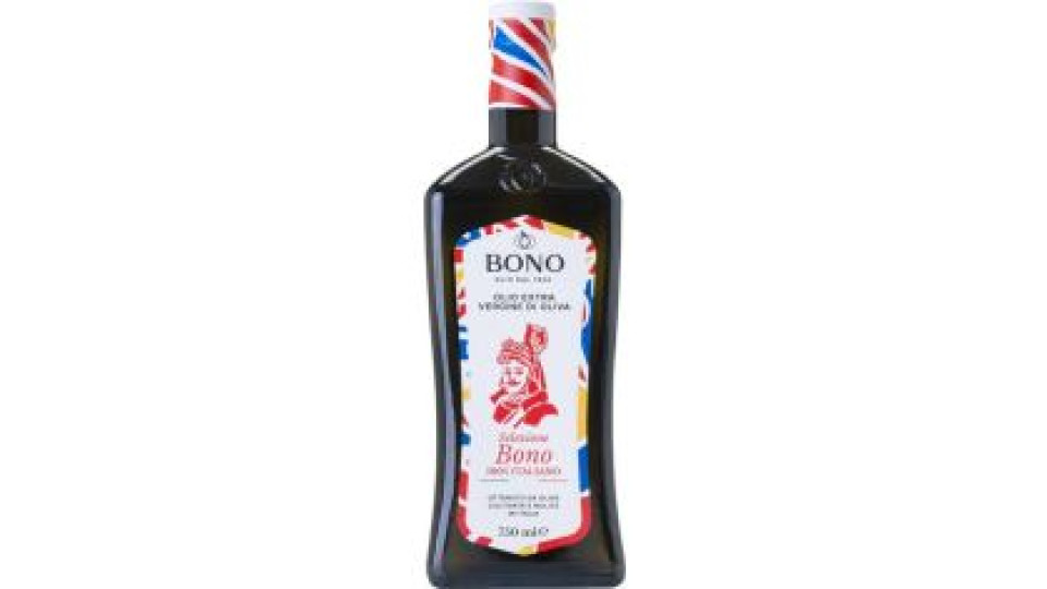 Olio Extra Vergine Di Oliva Selezione Bono 750 Ml