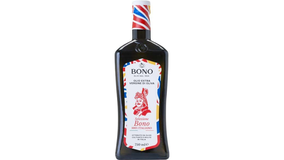 Olio Extra Vergine Di Oliva Selezione Bono 750 Ml