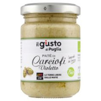 Libera Terra Il Giusto Gusto Di Puglia Paté Di Carciofi Violetto 130 G