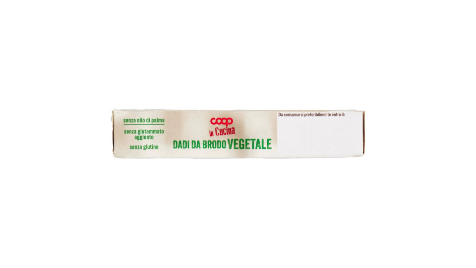 Dadi Da Brodo Vegetale 20 Dadi 200 G