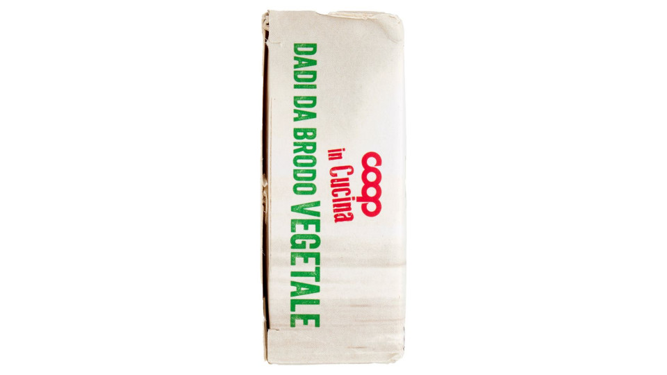 Dadi Da Brodo Vegetale 20 Dadi 200 G