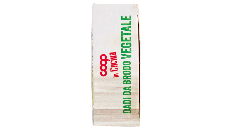 Dadi Da Brodo Vegetale 20 Dadi 200 G