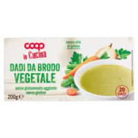 Dadi Da Brodo Vegetale 20 Dadi 200 G