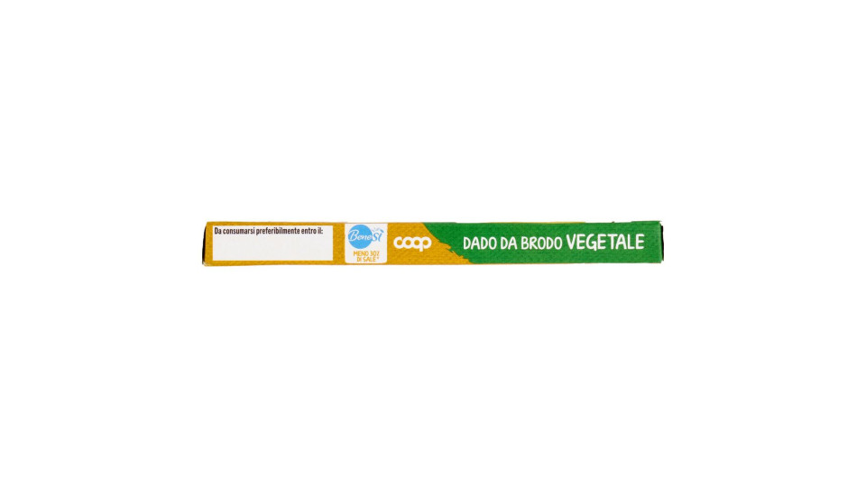 Dado Da Brodo Vegetale Meno 30% Di Sale* 10 Dadi 90 G