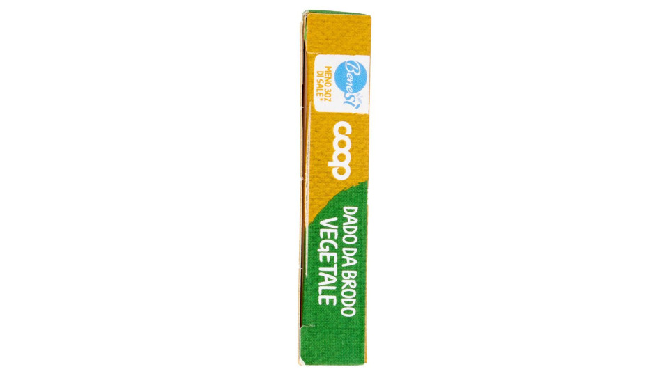 Dado Da Brodo Vegetale Meno 30% Di Sale* 10 Dadi 90 G