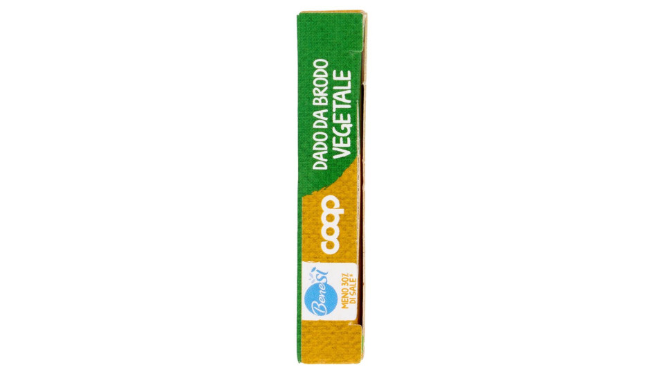 Dado Da Brodo Vegetale Meno 30% Di Sale* 10 Dadi 90 G