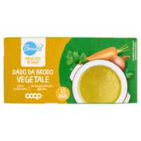 Dado Da Brodo Vegetale Meno 30% Di Sale* 10 Dadi 90 G