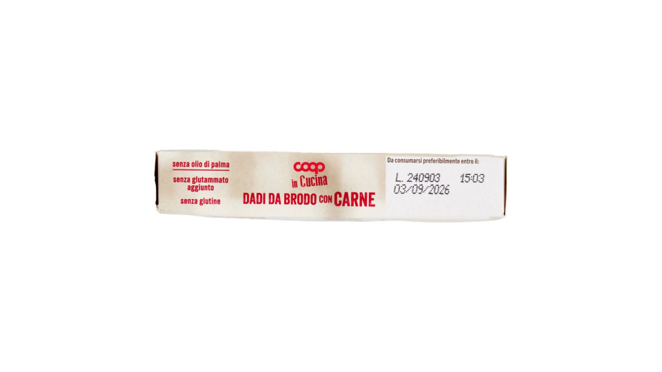Dadi Da Brodo Con Carne 20 Dadi 200 G