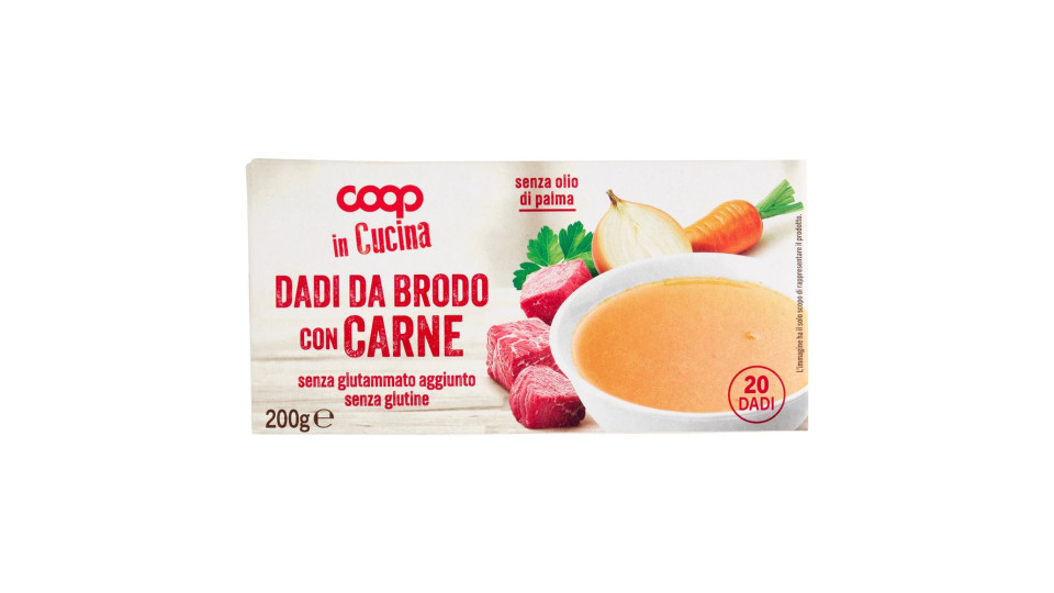 Dadi Da Brodo Con Carne 20 Dadi 200 G