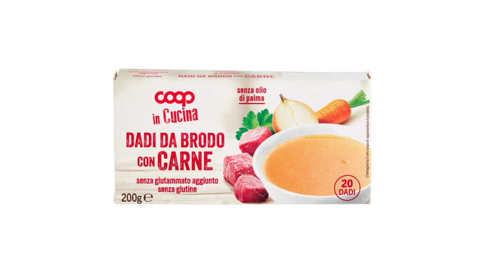 Dadi Da Brodo Con Carne 20 Dadi 200 G