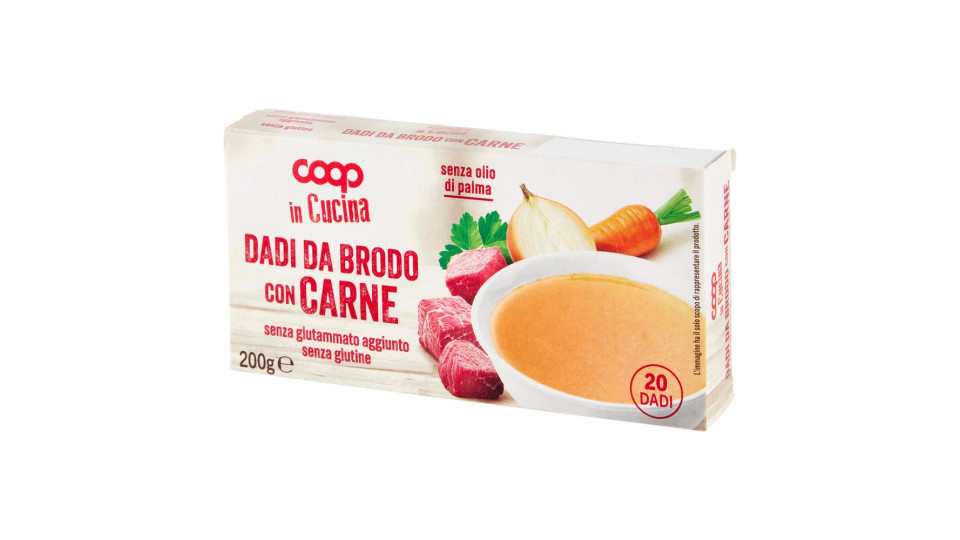 Dadi Da Brodo Con Carne 20 Dadi 200 G