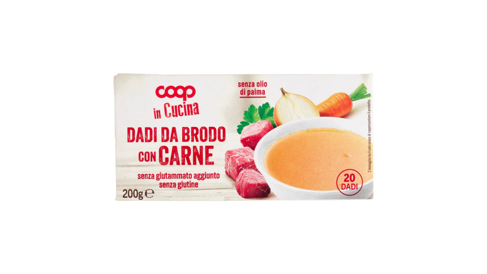 Dadi Da Brodo Con Carne 20 Dadi 200 G