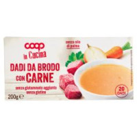 Dadi Da Brodo Con Carne 20 Dadi 200 G
