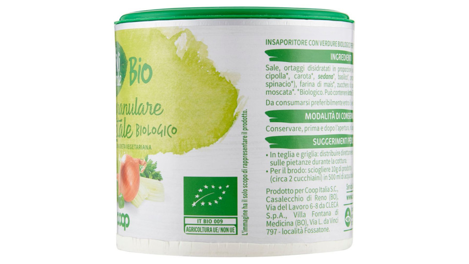 Brodo Granulare Vegetale Biologico 120 G