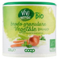 Brodo Granulare Vegetale Biologico 120 G