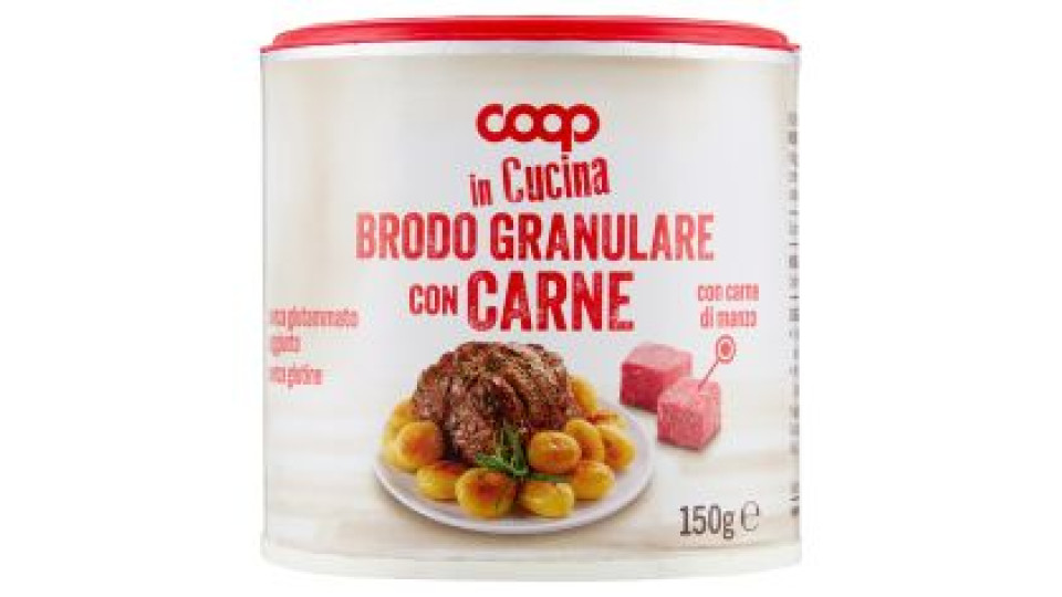 Brodo Granulare Con Carne 150 G
