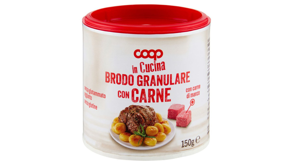 Brodo Granulare Con Carne 150 G