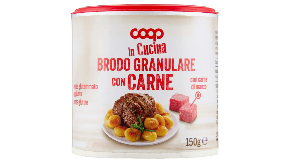 Brodo Granulare Con Carne 150 G