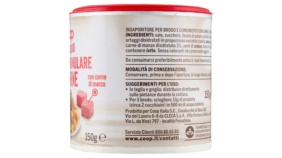 Brodo Granulare Con Carne 150 G