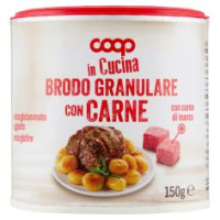 Brodo Granulare Con Carne 150 G