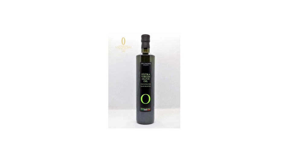 Olio Extra Vergine Di Oliva Black Selection Melchiorri Gianfranco 750 Ml