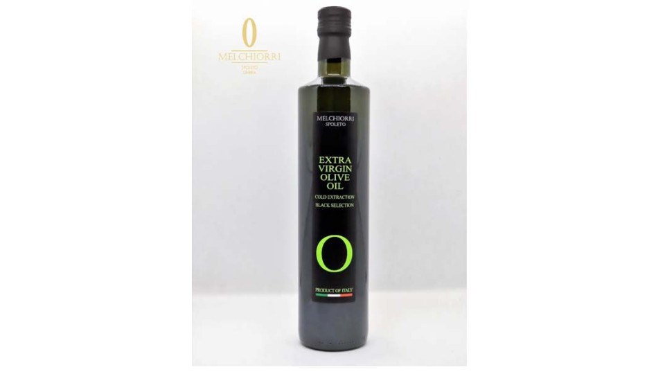Olio Extra Vergine Di Oliva Black Selection Melchiorri Gianfranco 750 Ml