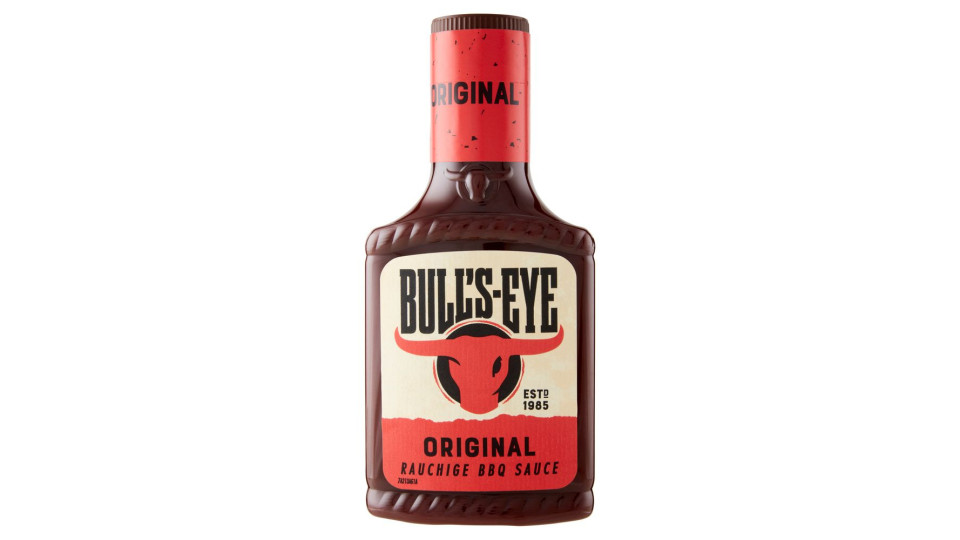 Salsa Barbecue Bull's Eye 355g