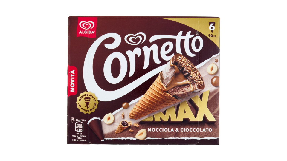 Corn Max Noc New Algidax6 390g